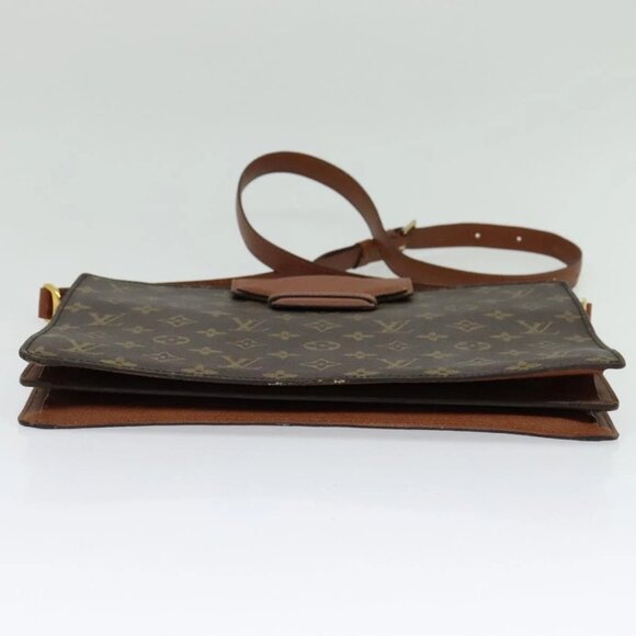 LOUIS VUITTON Monogram Kurcell Shoulder Bag M51375 LV Auth ep10796 - Picture 7 of 16